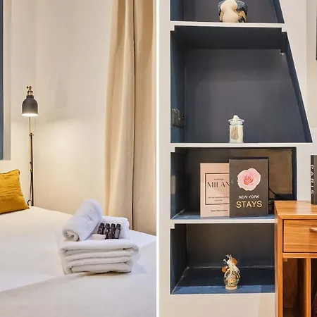 Charming & Modern Center Of Apartamento París