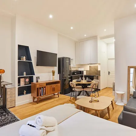 Charming & Modern Center Of * Париж