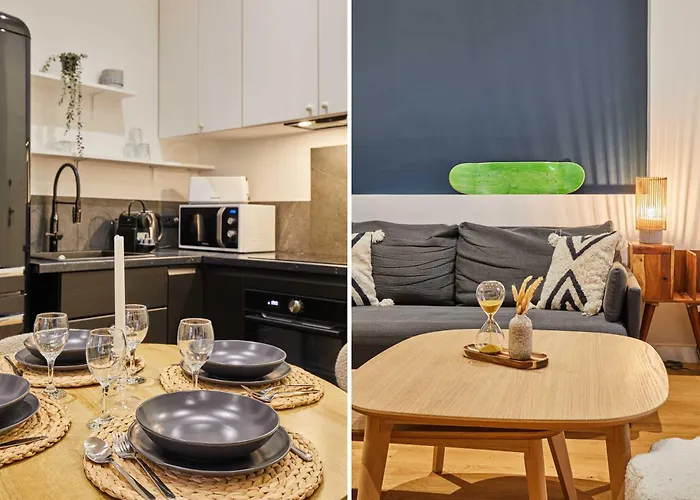 Charming & Modern Center Of * Париж